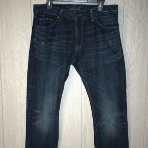 Like New Banana Republic Vintage Straight jeans 34x32